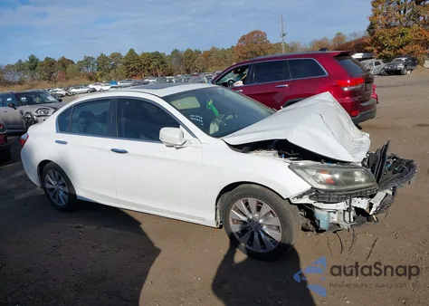 2014 Honda Accord Ex-L z USA, uszkodzony, nr VIN 1HGCR2F8XEA007973
